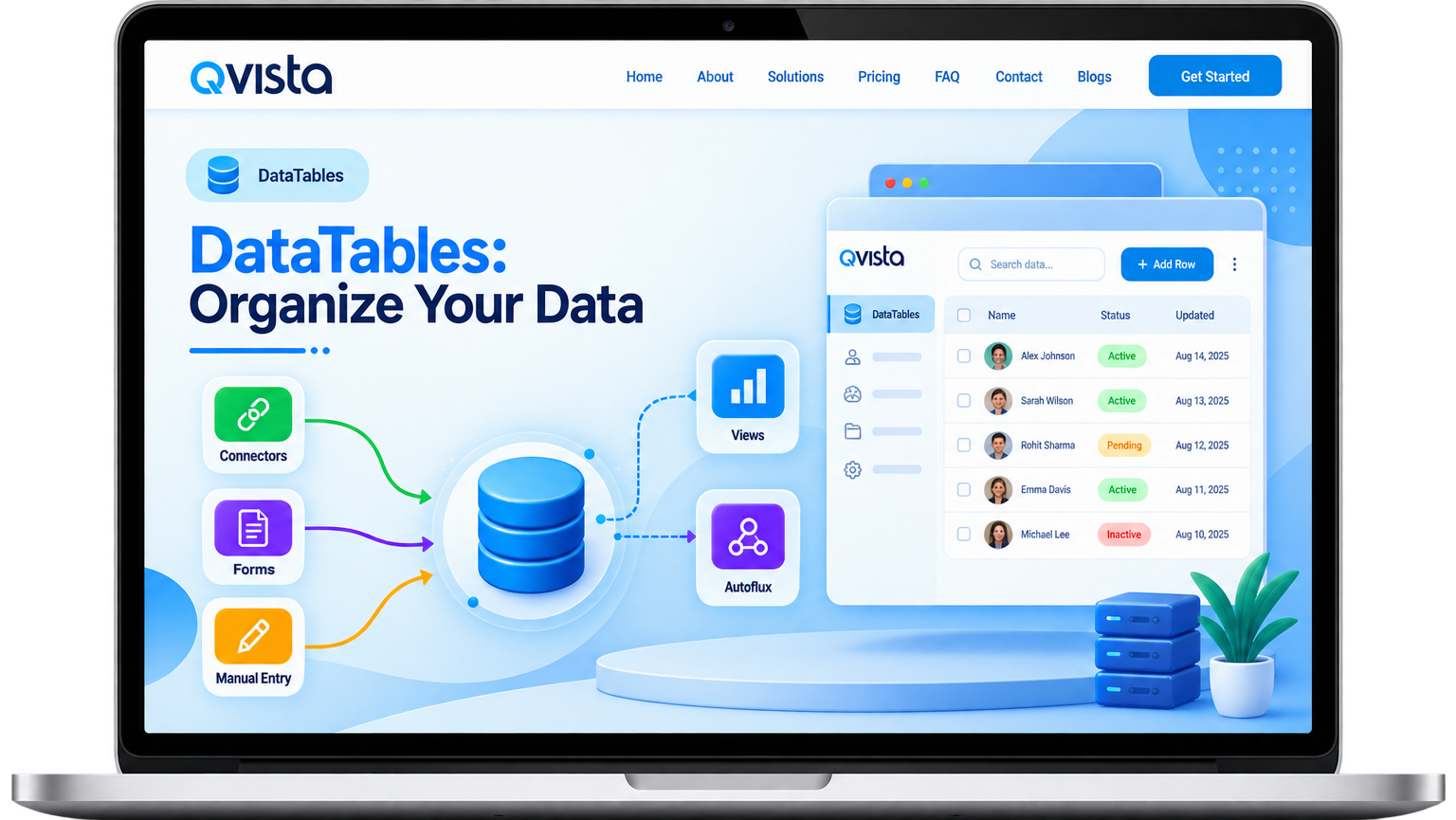 DataTables: Organize Your Data