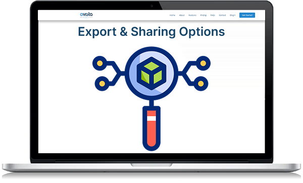 Export and Sharing Options