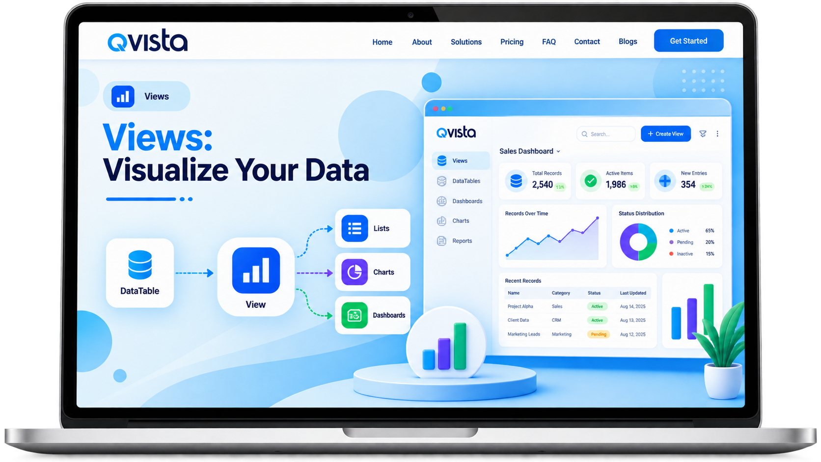 Views: Visualize Your Data