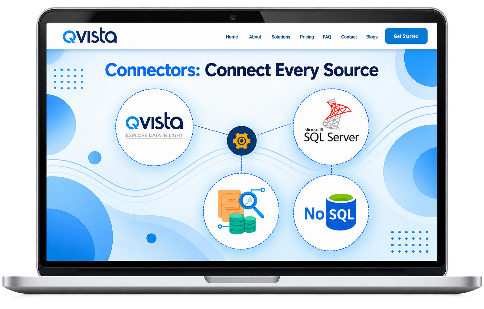 Qvista Connectors overview