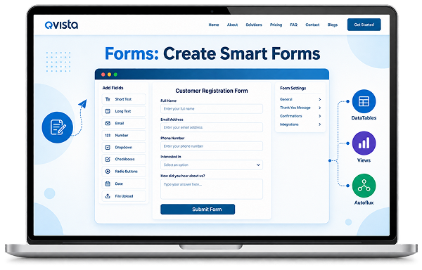 Forms: Create Smart Forms